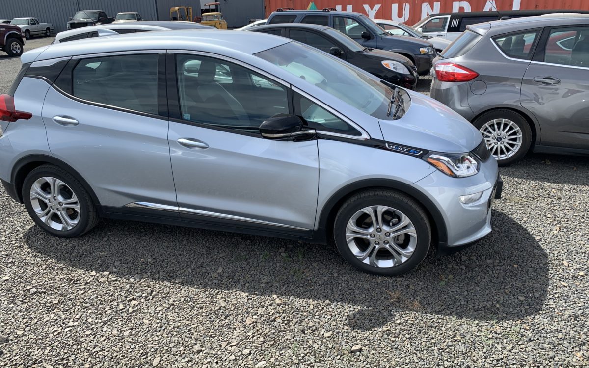 Chevy Bolt Cost After Rebates