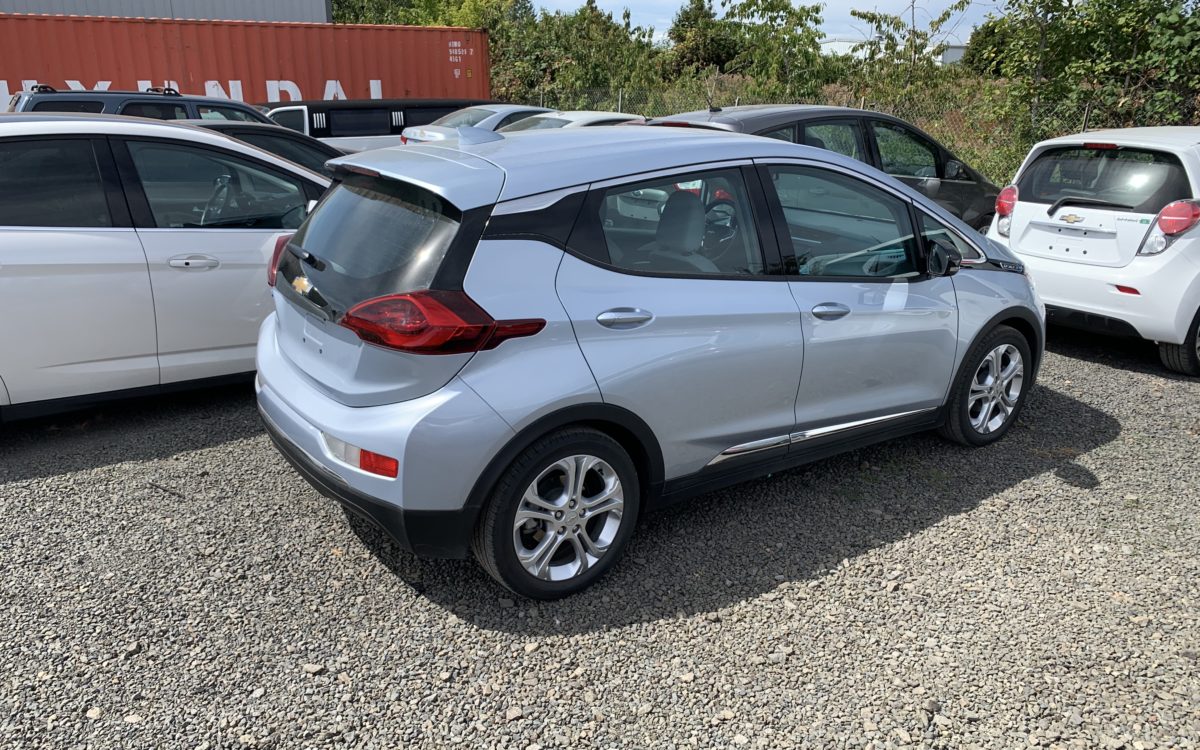 Chevy Bolt Government Rebate