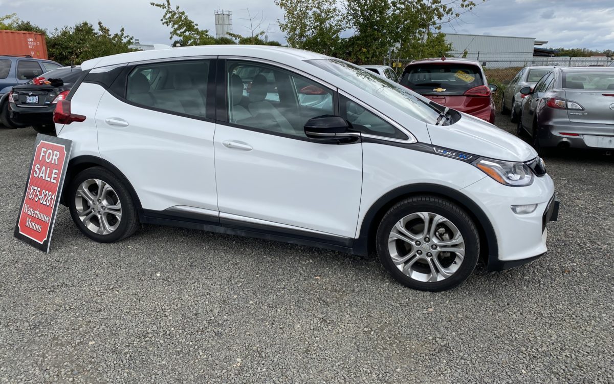 Chevy Bolt Price After Rebates