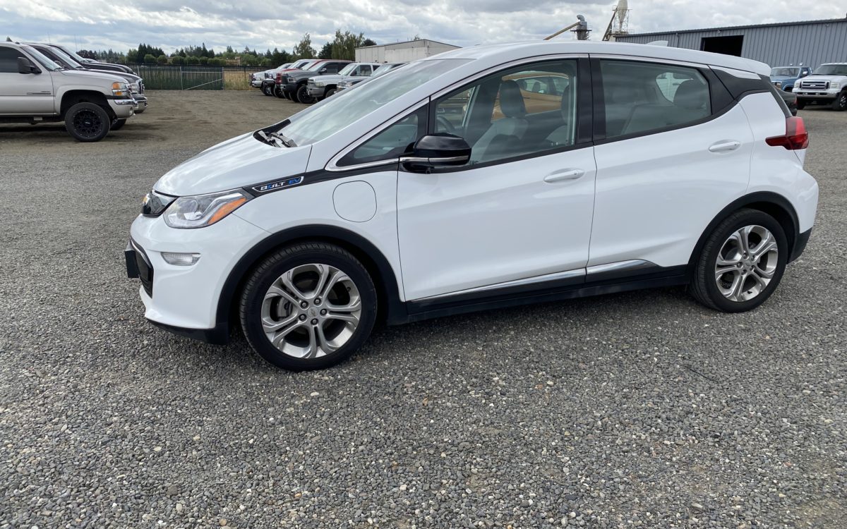 2019 Chevy Bolt LT Qualifies For The 2500 Oregon Rebate 15900 00 